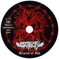 Image 5 of Goatrocity - Atrocity of God (digipack cd)