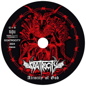 Goatrocity - Atrocity of God (digipack cd)