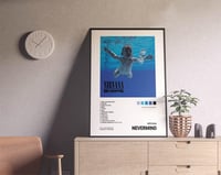 Image 3 of Nirvana - Nevermind Music Album Poster