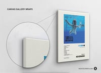 Image 4 of Nirvana - Nevermind Music Album Poster