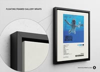 Image 5 of Nirvana - Nevermind Music Album Poster