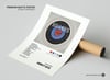 The Killers - Direct Hits Music Album Poster
