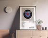 The Killers - Direct Hits Music Album Poster
