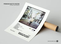 Image 2 of Oasis - (What’s The Story) Morning Glory Music Album Poster