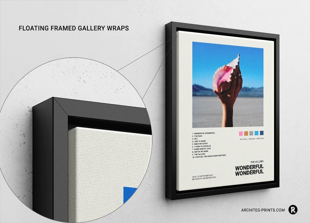 The Killers - Wonderful Wonderful Music Album Poster