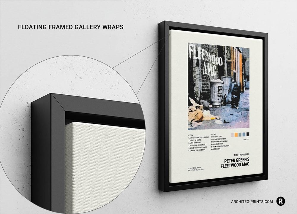 Fleetwood Mac - Peter Green's Fleetwood Mac Music Album Poster