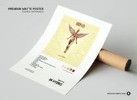 Image 2 of Nirvana - In Utero Music Album Poster