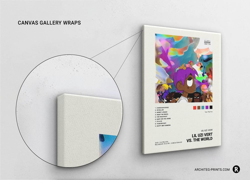 Lil Uzi Vert - Lil Uzi Vert vs. The World Music Album Poster