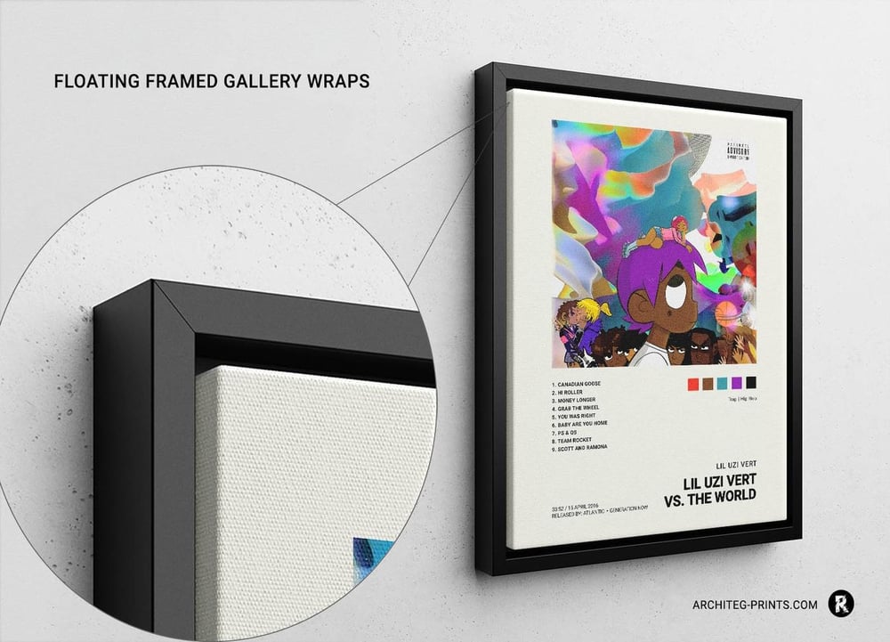 Lil Uzi Vert - Lil Uzi Vert vs. The World Music Album Poster