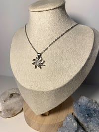 Image 1 of Spiral sun necklace