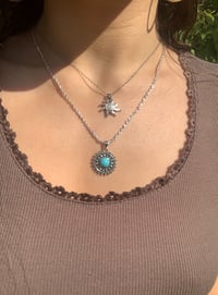 Image 2 of Spiral sun necklace