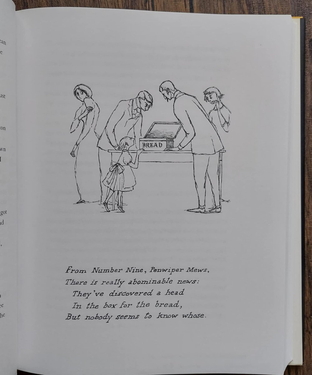 Ascending Peculiarity: Edward Gorey on Edward Gorey, edited by Karen Wilkin