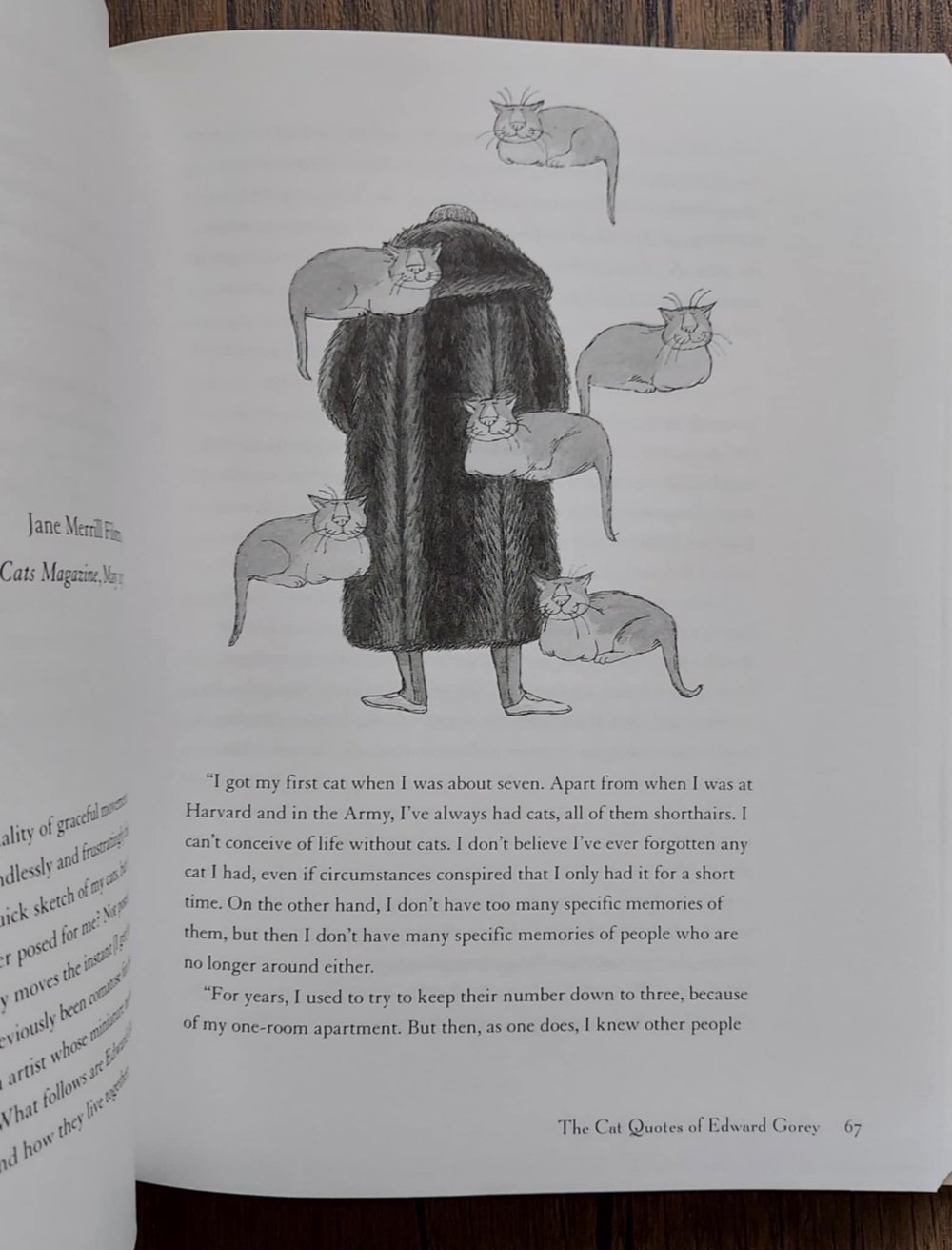 Ascending Peculiarity: Edward Gorey on Edward Gorey, edited by Karen Wilkin