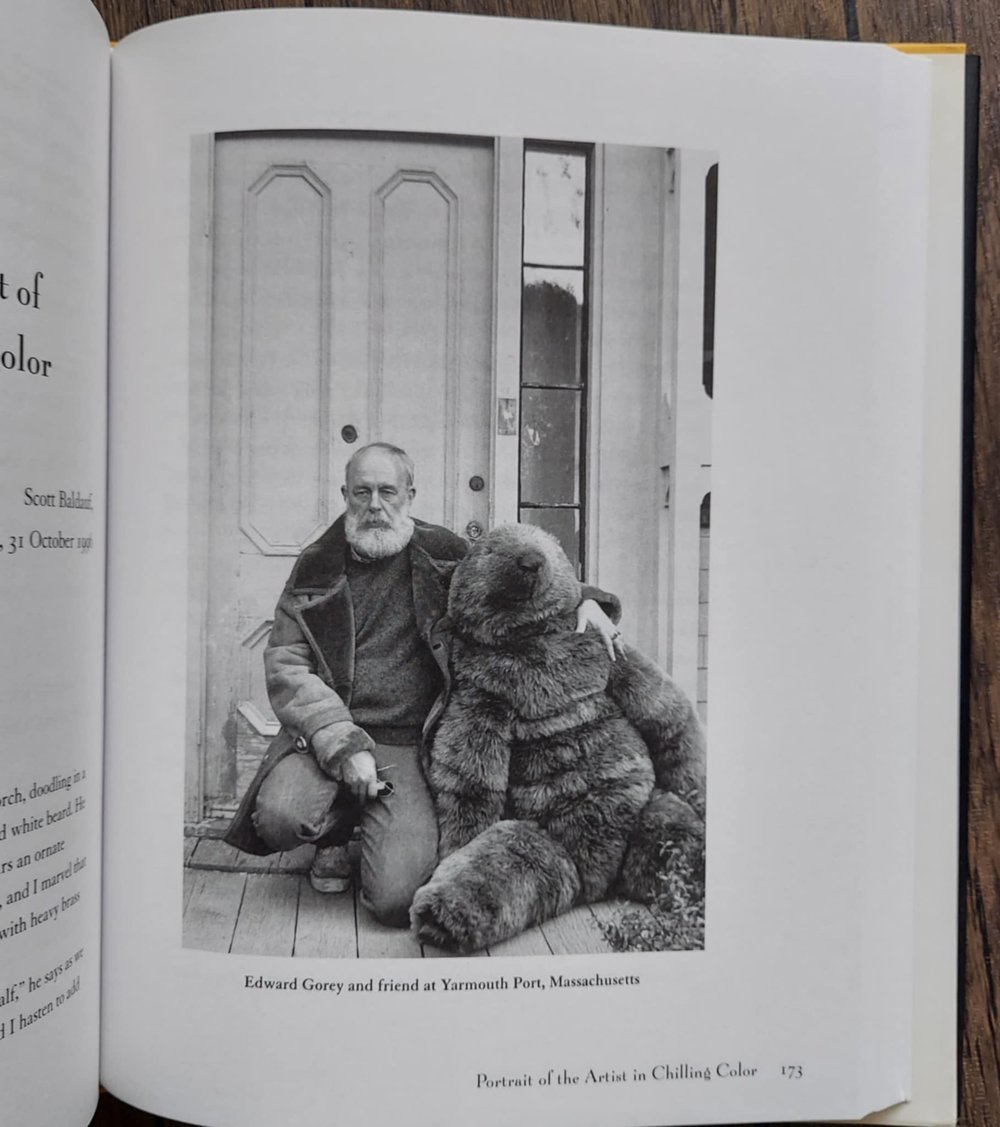 Ascending Peculiarity: Edward Gorey on Edward Gorey, edited by Karen Wilkin