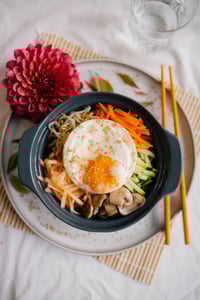 Image 1 of Bibimbap SANS GLUTEN🌾🆓/ VEGETARIEN 🌱 en option