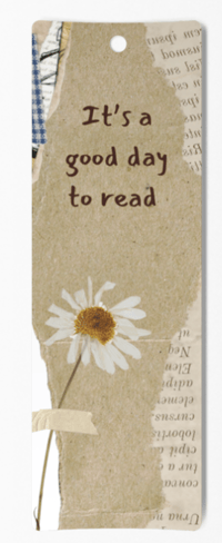 t's a Good Day to Read" Bookmark