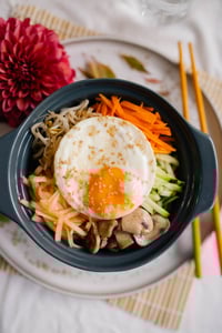 Image 2 of Bibimbap SANS GLUTEN🌾🆓/ VEGETARIEN 🌱 en option