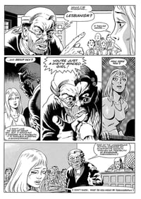 Image 2 of Early Gigs - Underground Comics  1970-1973 by Dave Gibbons