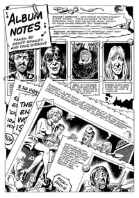 Image 4 of Early Gigs - Underground Comics  1970-1973 by Dave Gibbons