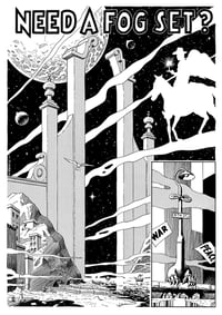 Image 5 of Early Gigs - Underground Comics  1970-1973 by Dave Gibbons