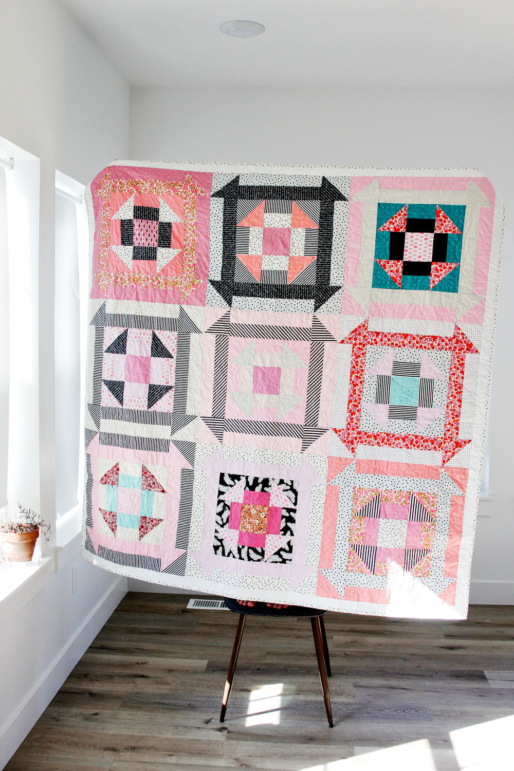 Image of the LETTIE Quilt Pattern PDF