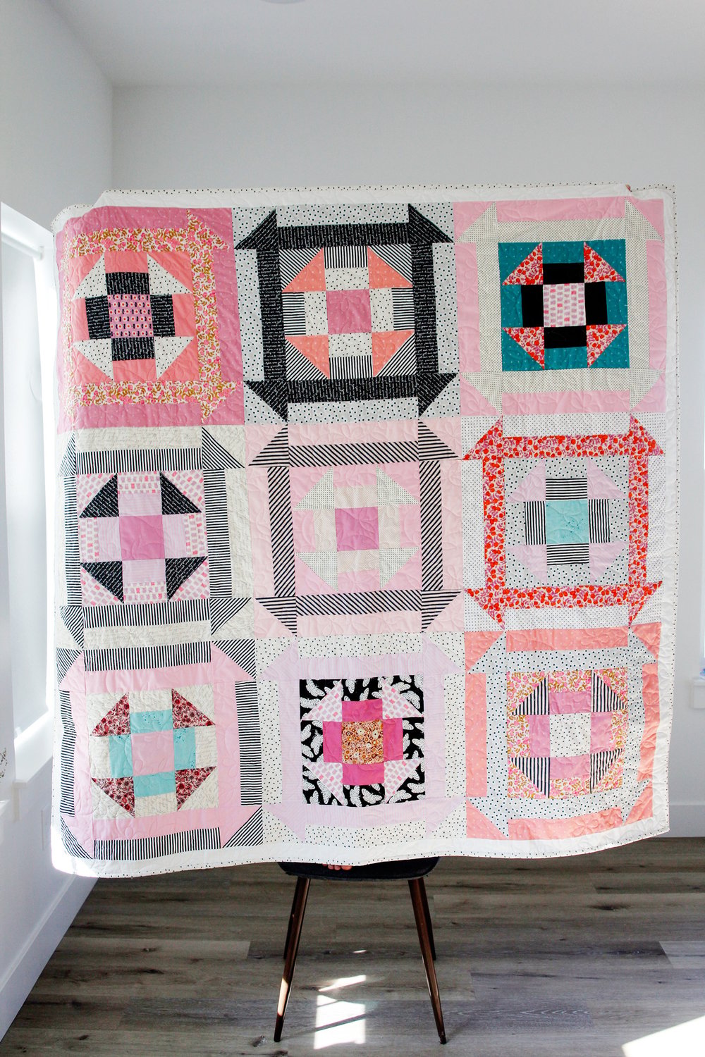 Image of the LETTIE Quilt Pattern PDF
