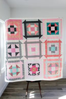 Image 2 of the LETTIE Quilt Pattern PDF