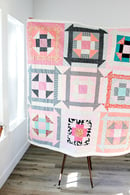 Image 1 of the LETTIE Quilt Pattern PDF