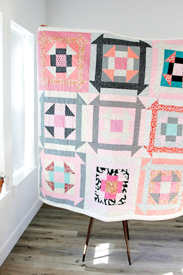 Image of the LETTIE Quilt Pattern PDF