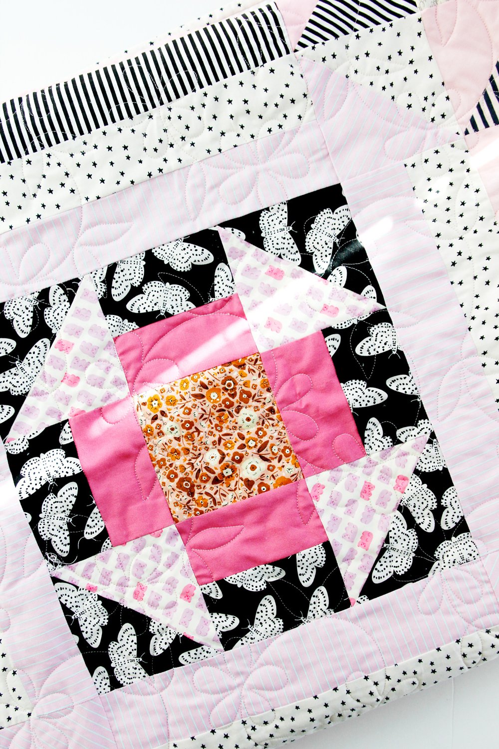 Image of the LETTIE Quilt Pattern PDF