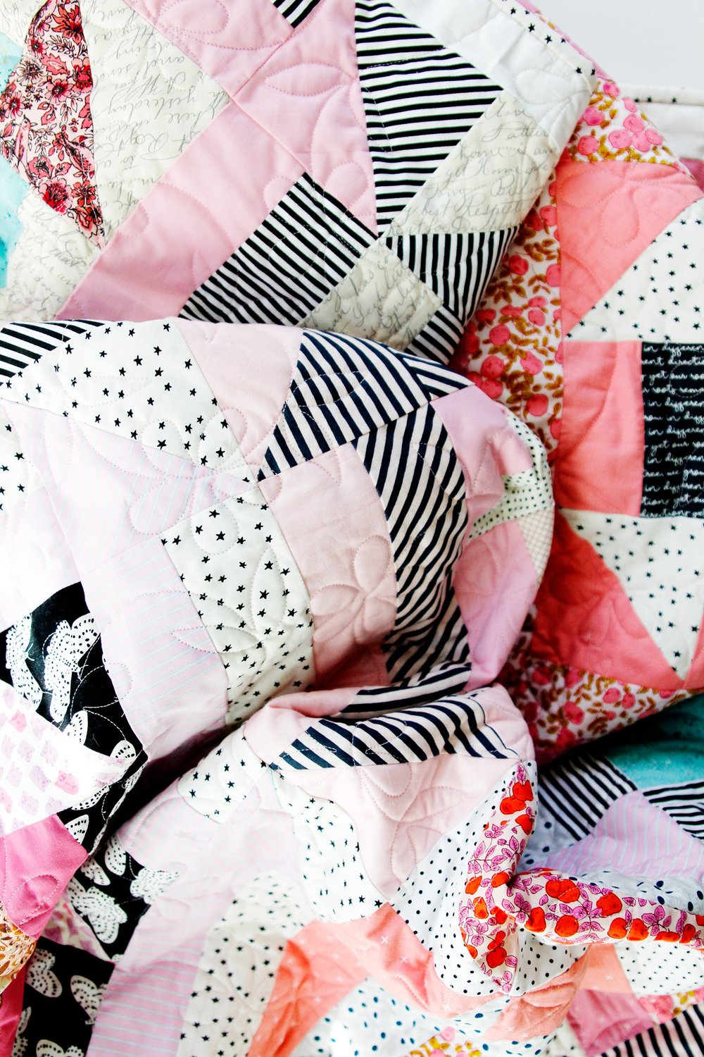 Image of the LETTIE Quilt Pattern PDF