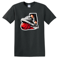 Image 1 of KAMALA CHUCKS GRAPHIC T-SHIRT