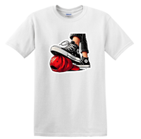 Image 2 of KAMALA CHUCKS GRAPHIC T-SHIRT