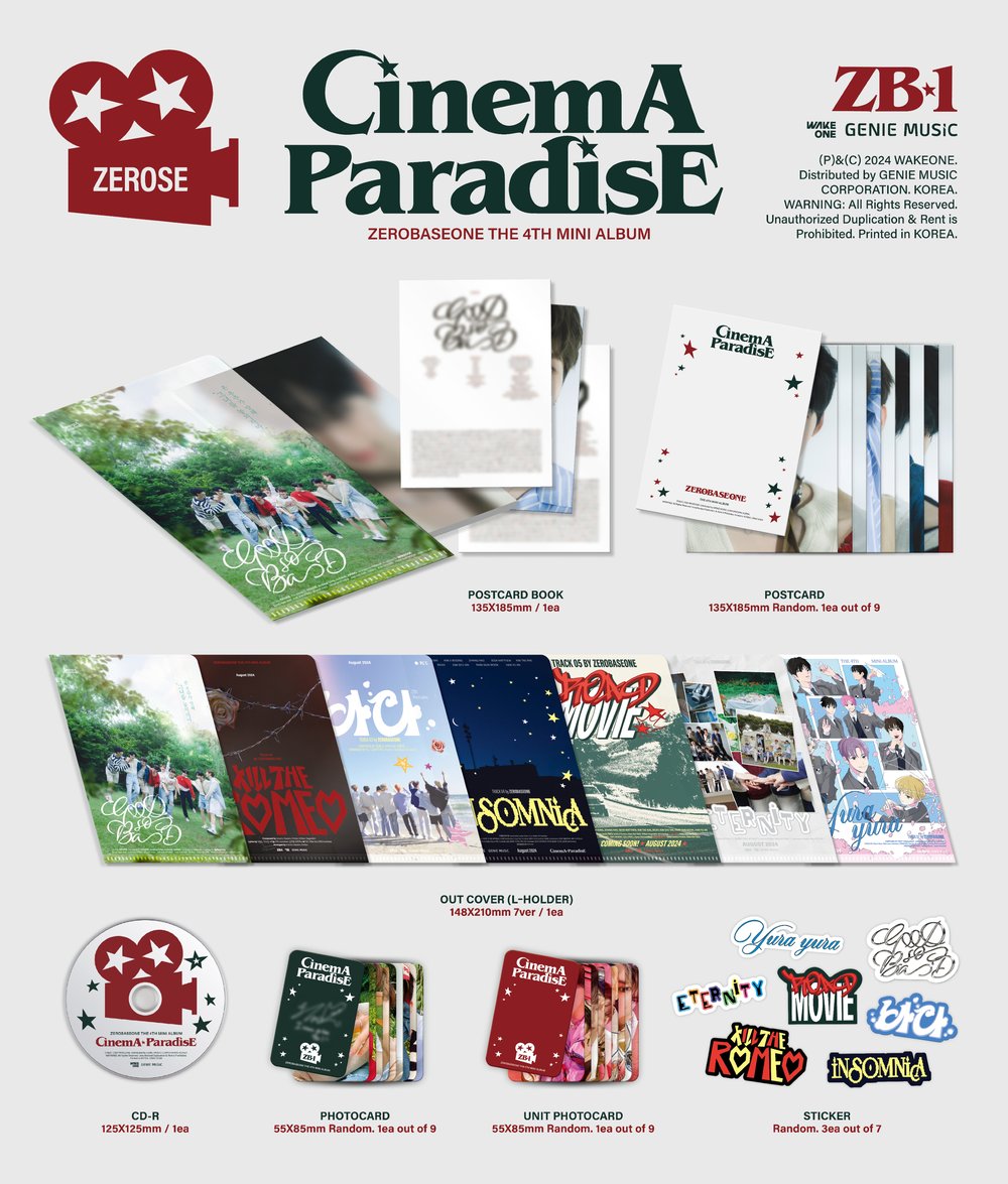 Image of ZEROBASEONE Cinema Paradise (ZEROSE Ver.)