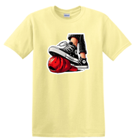 Image 3 of KAMALA CHUCKS GRAPHIC T-SHIRT