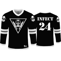 Image 1 of MISSION:INFECT "Infect" Hockey Jersey 