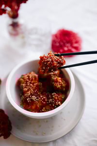 Image 2 of Poulet frit (Yangnyeom chicken)🌶️