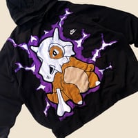 Image 3 of REWORKED NIKE “CUBONE” CRACKY CUT & SEWN HOODIE SIZE 2XL  