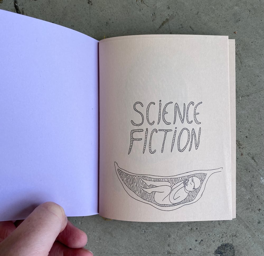 Image of Science Fiction Zine by Allyson