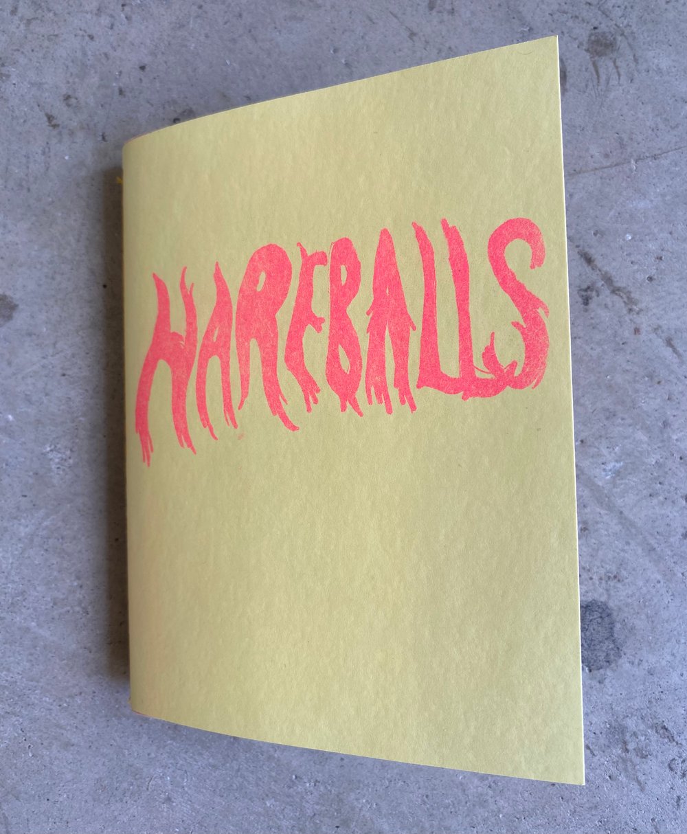 Image of Hareballs Zine