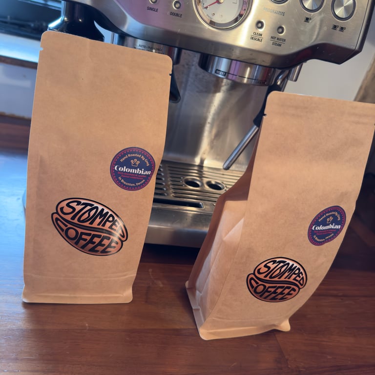 STOMPED COFFEE Image 3