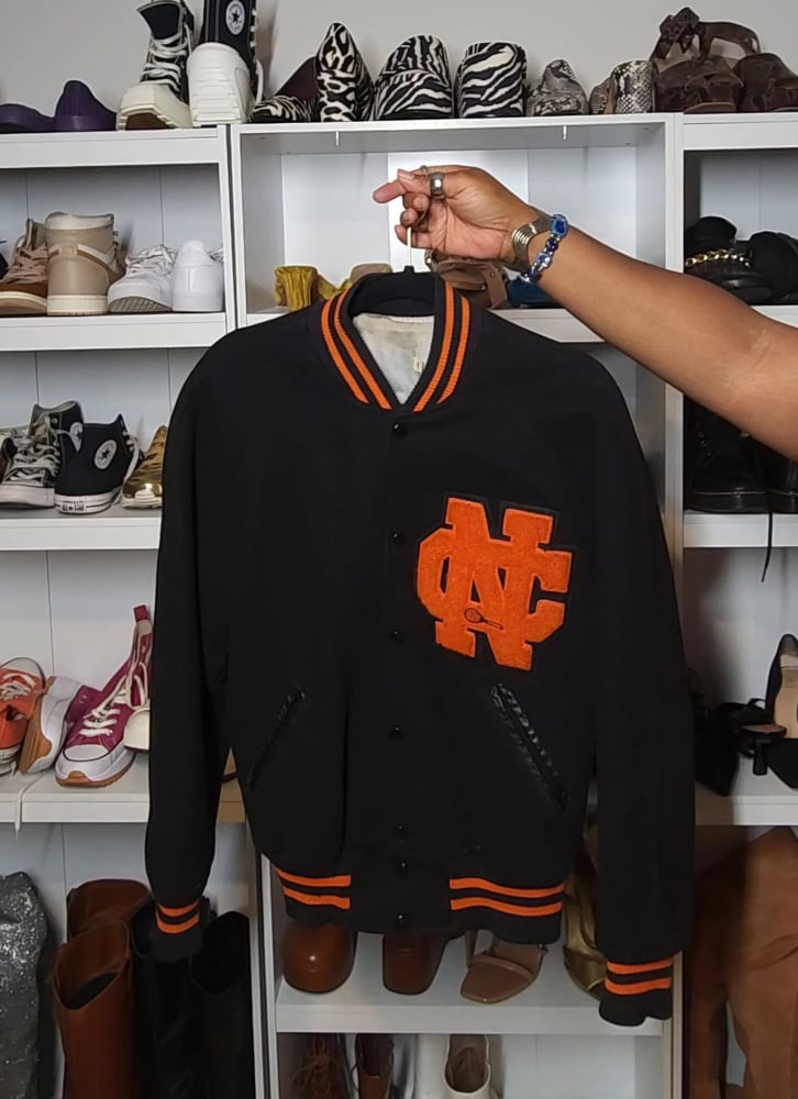 Image of NC Tennis Letterman Jacket / Men's Medium