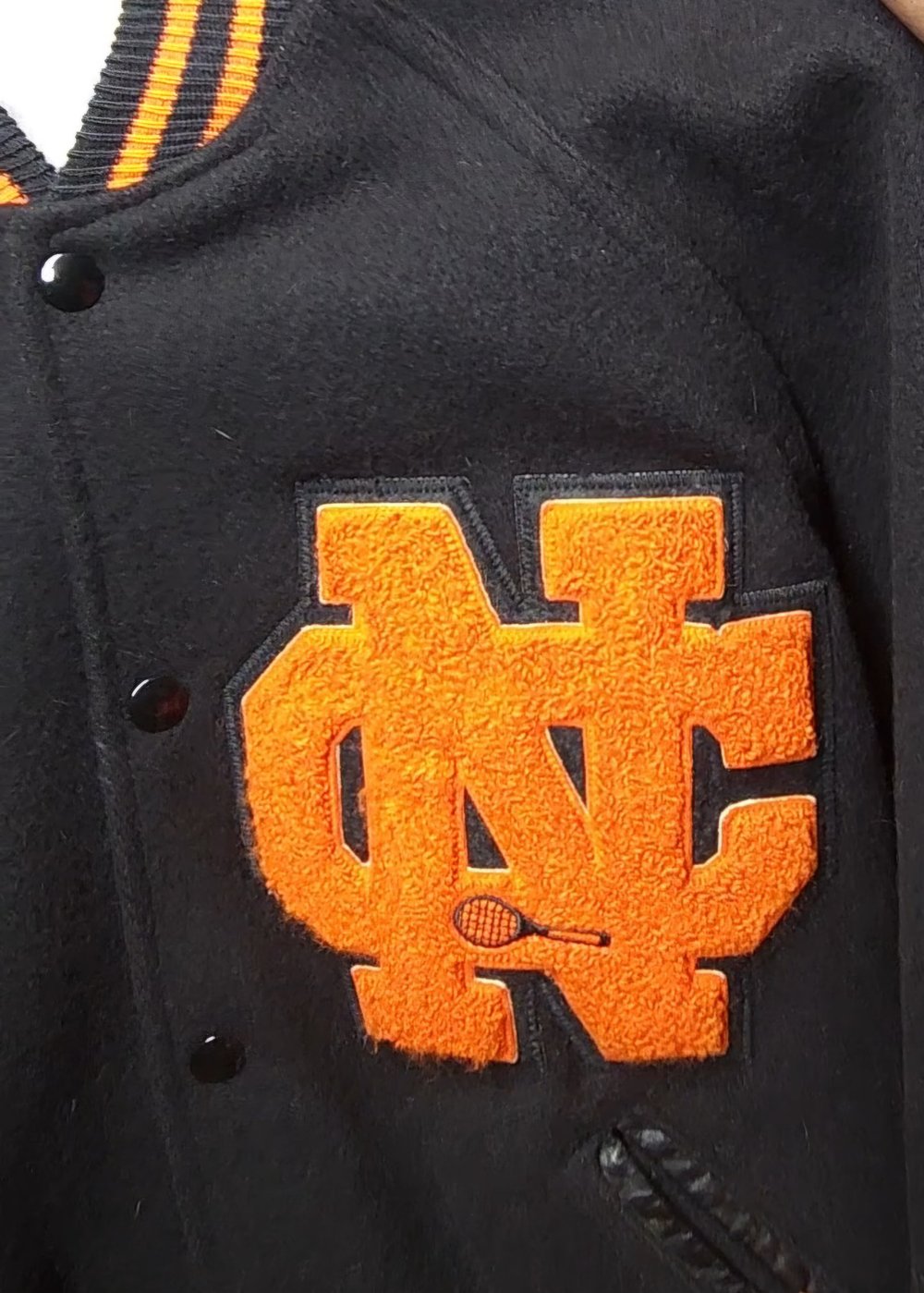 Image of NC Tennis Letterman Jacket / Men's Medium