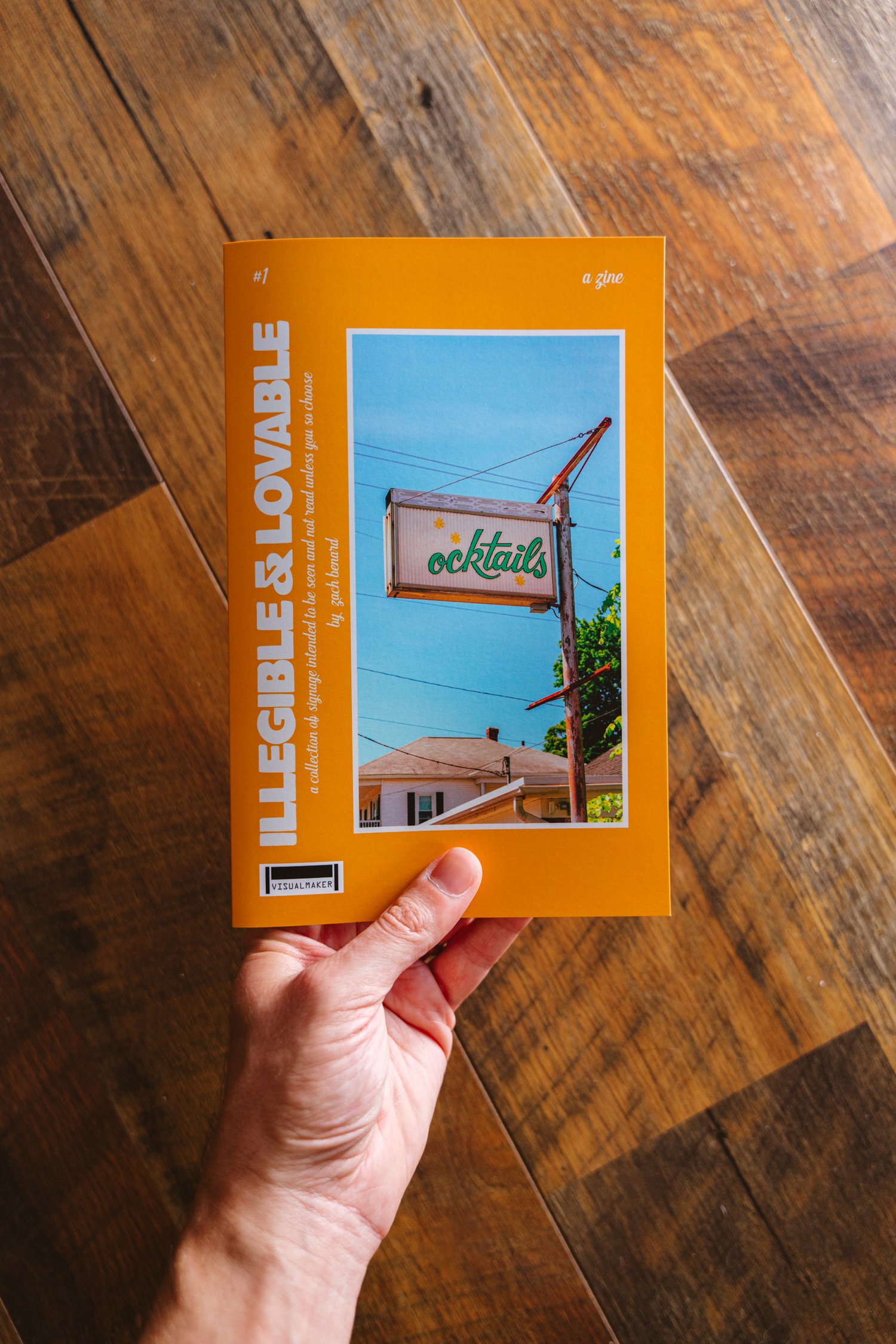 Image of Illegible & Lovable - Zine