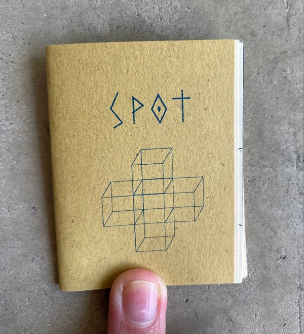 Image of Spot zine by Jeremy Taylor