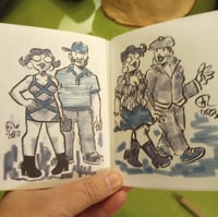 Image 3 of 20 First Dates Zine