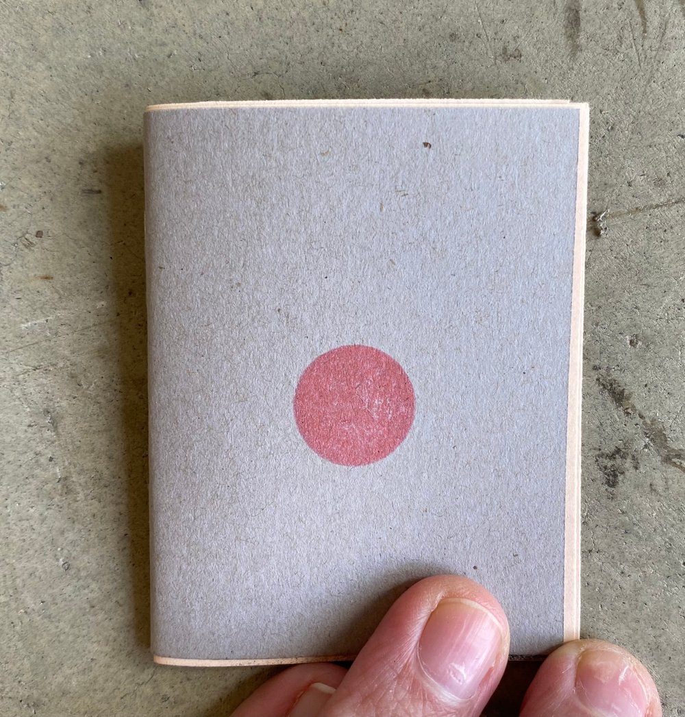 Image of Spotty zine by Jeremy Taylor