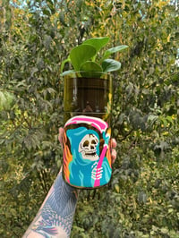 Image 1 of Reaper Upcycled Self-Watering Planter