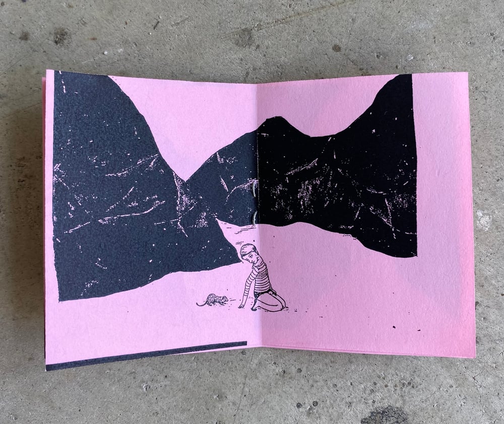 Image of Poopstand zine by Allyson Mellberg Taylor