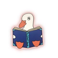 Image 1 of Silliest Goose Sticker